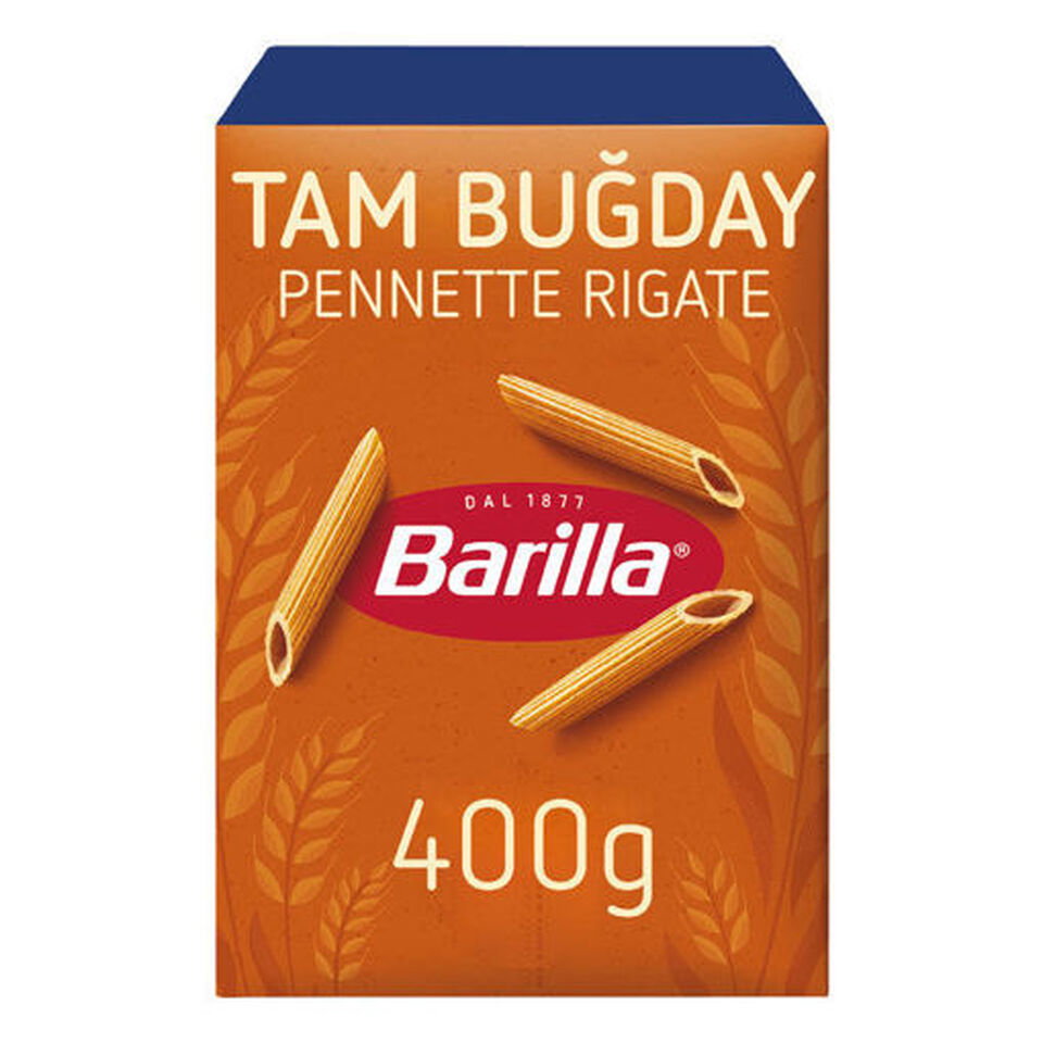 BARİLLA MAKARNA 400 GR -TAM BUĞDAY KÜÇÜK KALEM